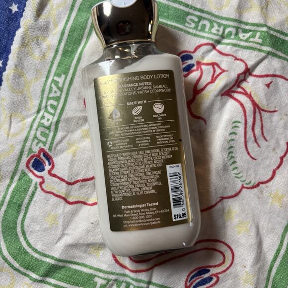 BATH & BODY WORKS BRIGHTEST BLOOM BODY LOTION 8 FL OZ - Picture 3 of 4